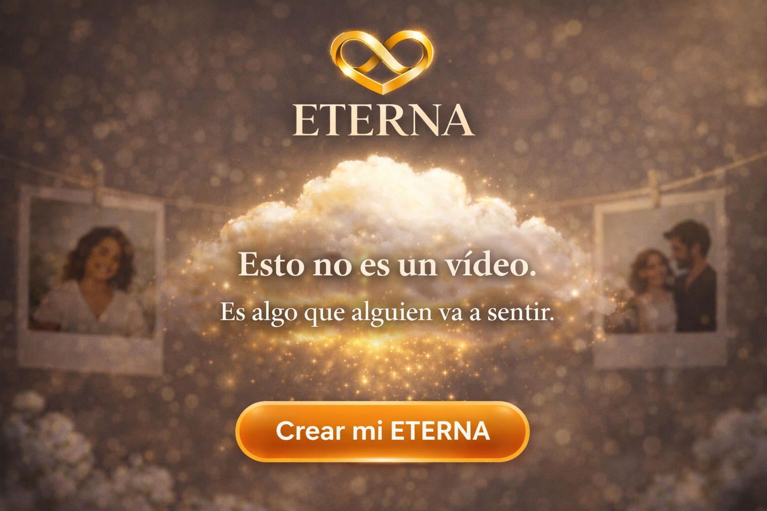 Cómo funciona 1. CREA Sube 6 fotos y escribe 3 frases. 2. SORPRENDE Envía el enlace a esa persona. 3.EMOCIONA Las fotos se convierten en un recuerdo inolvidable.